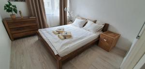 Fotografia z galérie ubytovania Apartament Grójecka 28-30 vo Varšave