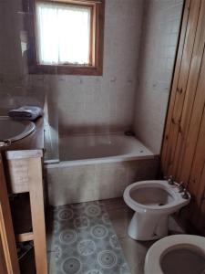 Ванная комната в Casa Rincón Radales