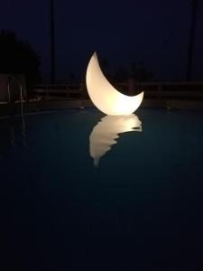 The swimming pool at or close to Country House DAFNI