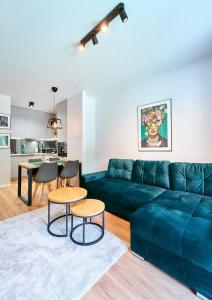 Posedenie v ubytovaní LAGUNA Apartament Polanica Residence 17