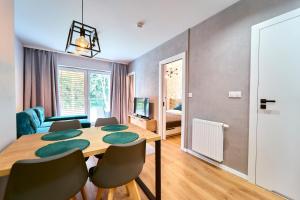 Posedenie v ubytovaní LAGUNA Apartament Polanica Residence 17