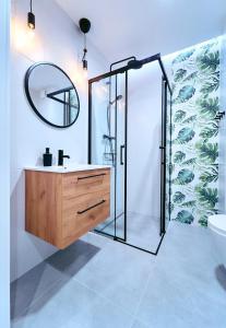Kúpeľňa v ubytovaní LAGUNA Apartament Polanica Residence 17
