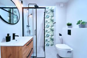 Kúpeľňa v ubytovaní LAGUNA Apartament Polanica Residence 17