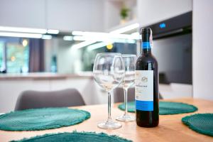 Nápoje v ubytovaní LAGUNA Apartament Polanica Residence 17