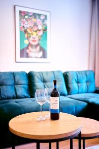 Posedenie v ubytovaní LAGUNA Apartament Polanica Residence 17