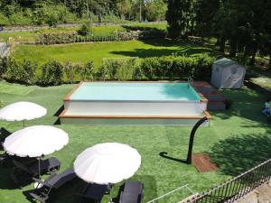 The swimming pool at or close to Villa Moiacchina Luxury Home