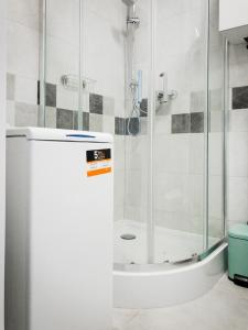 Koupelna v ubytování Baszta Jacek AON Apartament Gdańsk