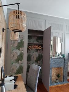 Khu vực ghế ngồi tại La Villa 30