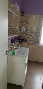 Ett badrum på Apartamento Marypaz