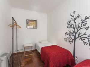 Cama o camas de una habitación en Guia Acacias Apartment