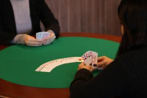 Cassino no hotel ou nos arredores