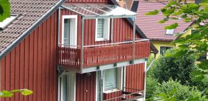 Budova, kde se apartmán nachází