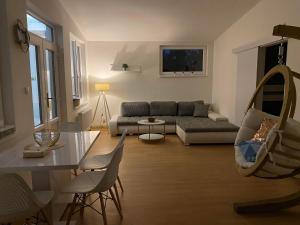 Posezení v ubytování Apartmán Linda Slapy- Ždáň