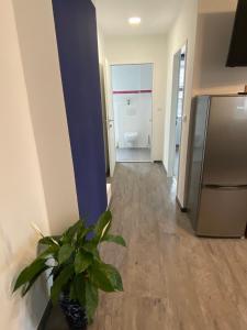 A kitchen or kitchenette at Kathis Juwel
