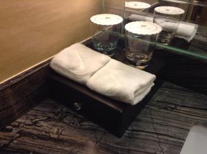 深圳水都假日酒店（火车北站)的休息区
