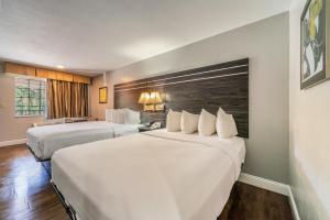 Postel nebo postele na pokoji v ubytování Best Western Inn of Jasper