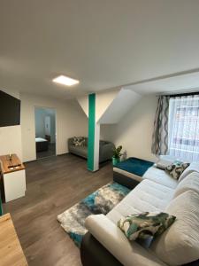 A television and/or entertainment centre at Kathis Juwel