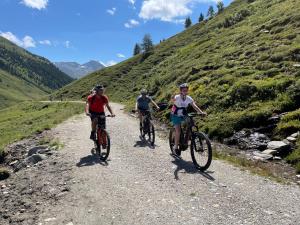 Jazda na bicykli v okolí ubytovania Hotel Garni Burger