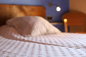 Posteľ alebo postele v izbe v ubytovaní Hotel rural Font del Genil