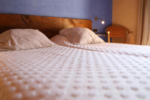 Posteľ alebo postele v izbe v ubytovaní Hotel rural Font del Genil