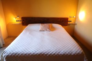 Posteľ alebo postele v izbe v ubytovaní Hotel rural Font del Genil