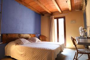 Posteľ alebo postele v izbe v ubytovaní Hotel rural Font del Genil