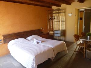 Posteľ alebo postele v izbe v ubytovaní Hotel rural Font del Genil