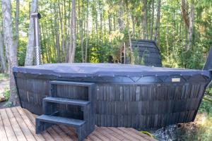 Fotografie z fotogalerie ubytování Hundi Holiday Home Cabin "Paat" v destinaci Hiiessaare