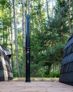 Fotografie z fotogalerie ubytování Hundi Holiday Home Cabin "Paat" v destinaci Hiiessaare