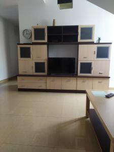 Kuchyň nebo kuchyňský kout v ubytování Apartamento Castelao illa de arousa