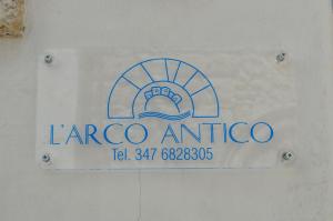 Certifikát, hodnocení, plakát nebo jiný dokument vystavený v ubytování L'ARCO ANTICO - Una Casa sul Mare