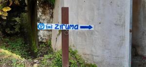 Majutusasutuses Ziruma olev sertifikaat, autasu, silt või muu dokument