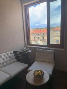 Posezení v ubytování Apartman Mujo