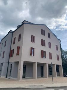 Budova, kde se apartmán nachází