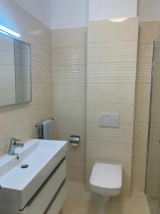Koupelna v ubytování Apartman Mujo
