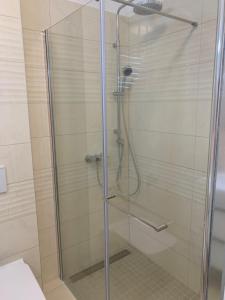 Koupelna v ubytování Apartman Mujo