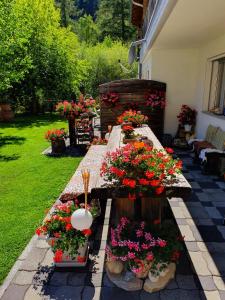 Zahrada ubytování Aquarell Apartments