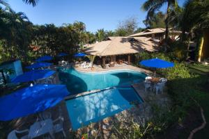 A piscina localizada em Pousada Baobá ou nos arredores