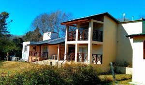 Budova, kde se prázdninový dům nachází