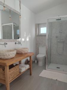 Kylpyhuone majoituspaikassa Villa Vista