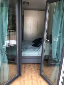 Postel nebo postele na pokoji v ubytování Apartament Baltic Residence Pobierowo