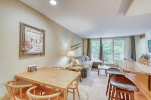 Dining area sa apartment