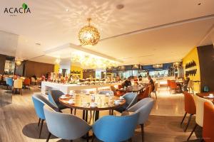 Restavracija oz. druge možnosti za prehrano v nastanitvi Acacia Hotel Davao