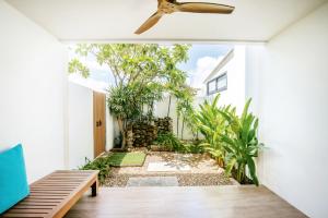 Zahrada ubytování The Pago Design Hotel Phuket-SHA Plus