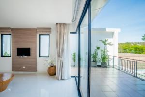 Balkón nebo terasa v ubytování The Pago Design Hotel Phuket-SHA Plus