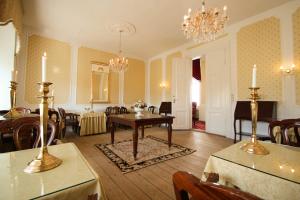 Posezení v ubytování Kokkedal Slotshotel