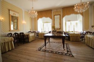 Restaurace v ubytování Kokkedal Slotshotel