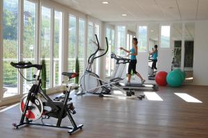 Spordikeskus ja/või sportimisvõimalused majutusasutuses Hotel Ifinger