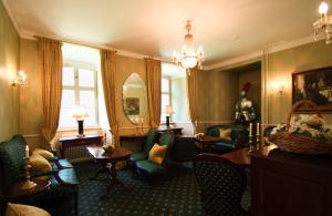 Posezení v ubytování Kokkedal Slotshotel