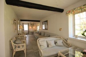 Posezení v ubytování Kokkedal Slotshotel